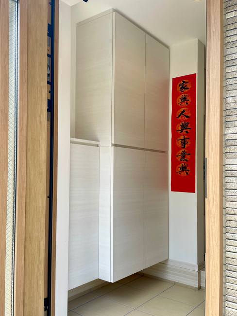 下足箱・下駄箱　拡大写真　33