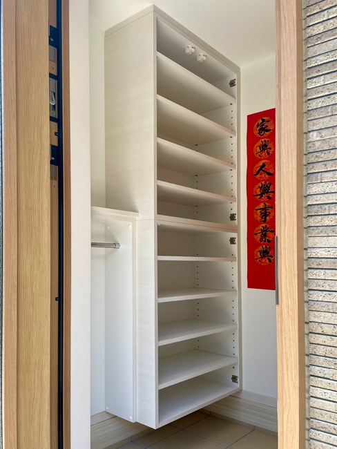 下足箱・下駄箱　拡大写真　34