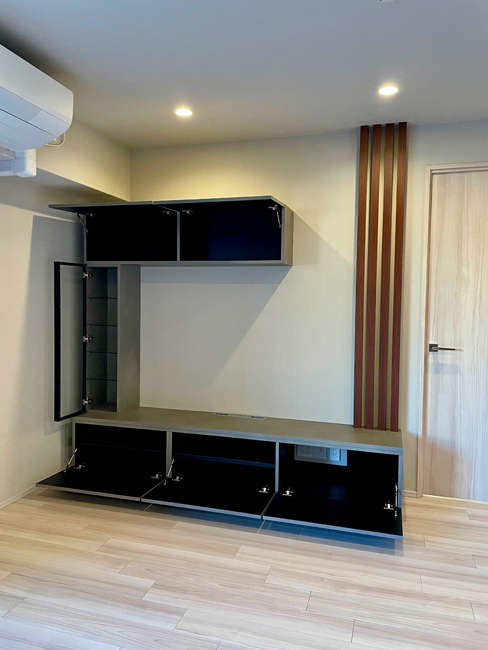 テレビボード拡大写真　128