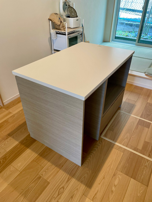 アイランドカウンター　拡大写真　42