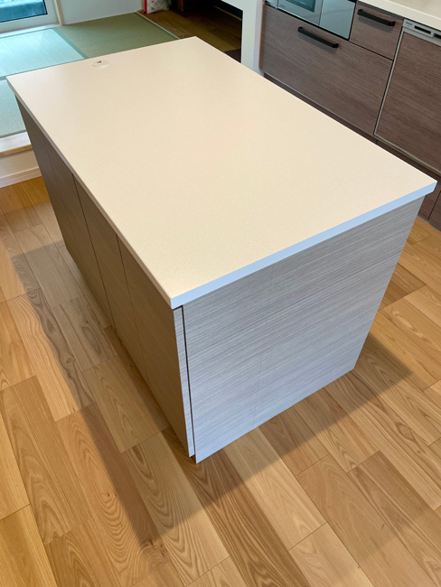 アイランドカウンター　拡大写真　43