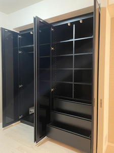 2026年2月6日の納品事例　クローゼット　02