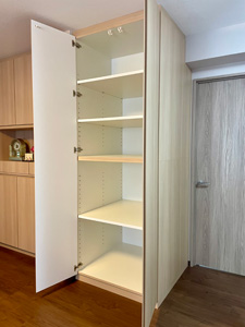 2026年2月27日の納品事例　収納棚　02