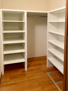 2026年3月13日の納品事例　納戸収納