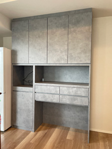 2026年3月19日の納品事例　食器棚