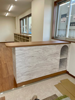 受付カウンター